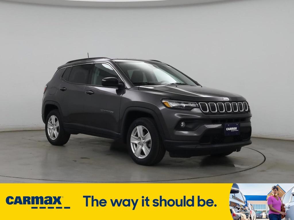 used 2022 Jeep Compass car, priced at $22,998