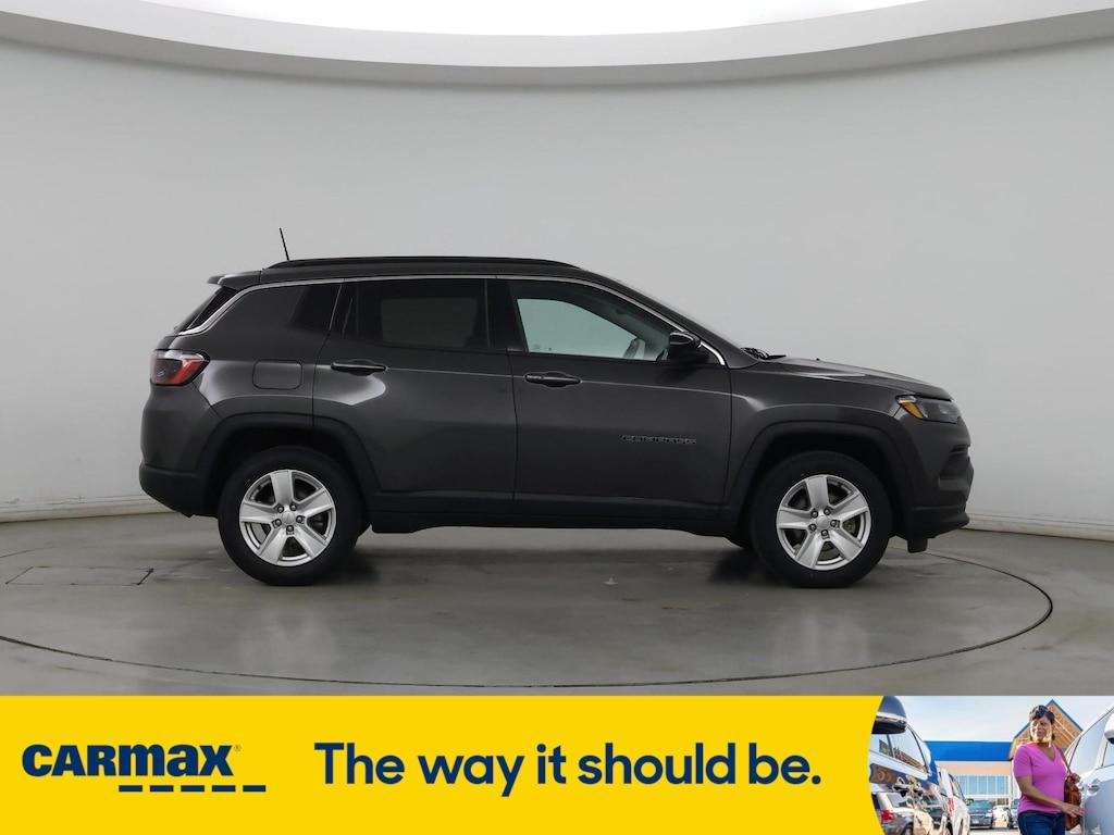 used 2022 Jeep Compass car, priced at $22,998