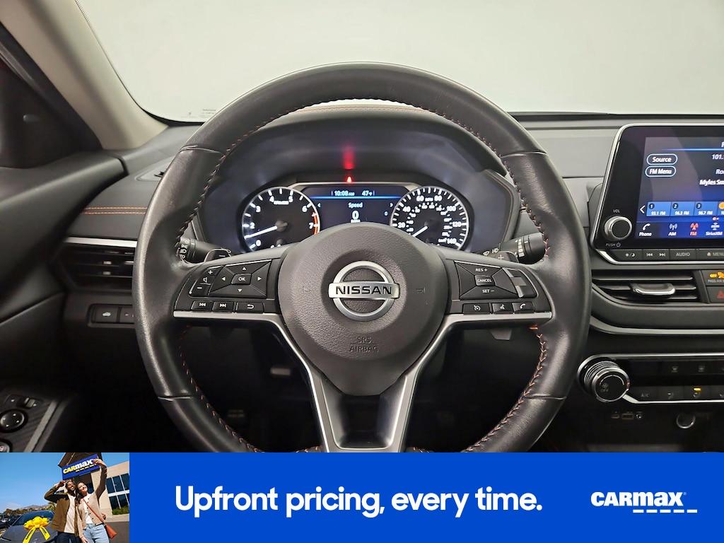 used 2022 Nissan Altima car, priced at $22,998
