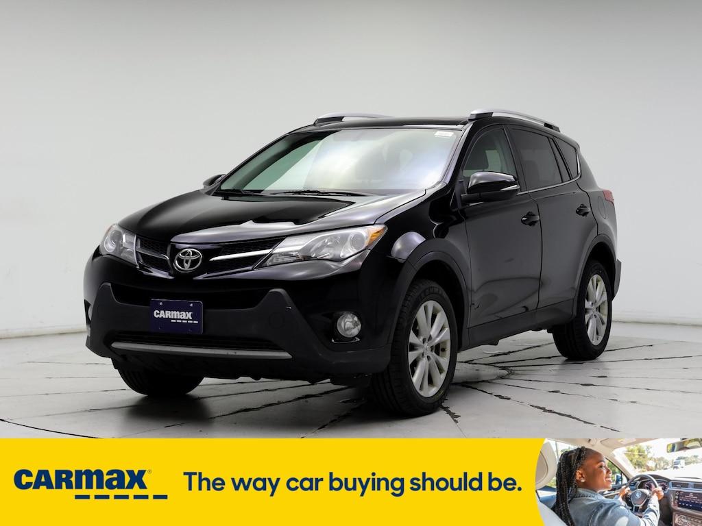 used 2013 Toyota RAV4 car, priced at $17,998