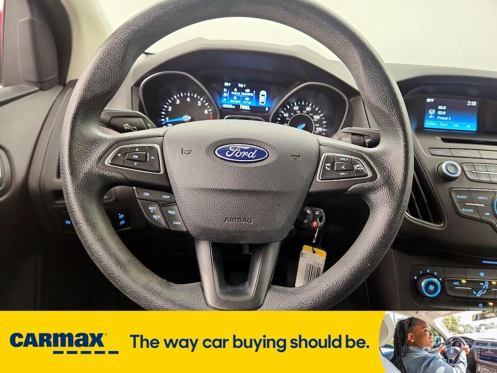 used 2016 Ford Focus car, priced at $12,599