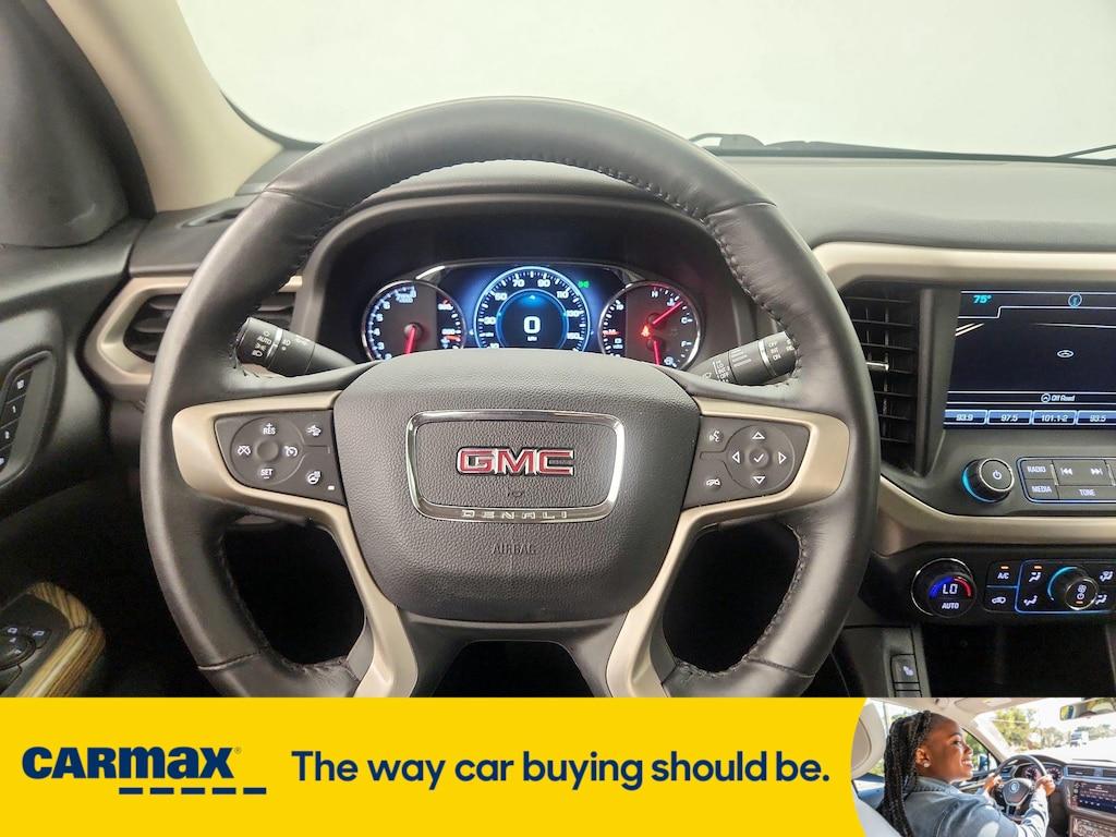 used 2017 GMC Acadia car, priced at $26,998