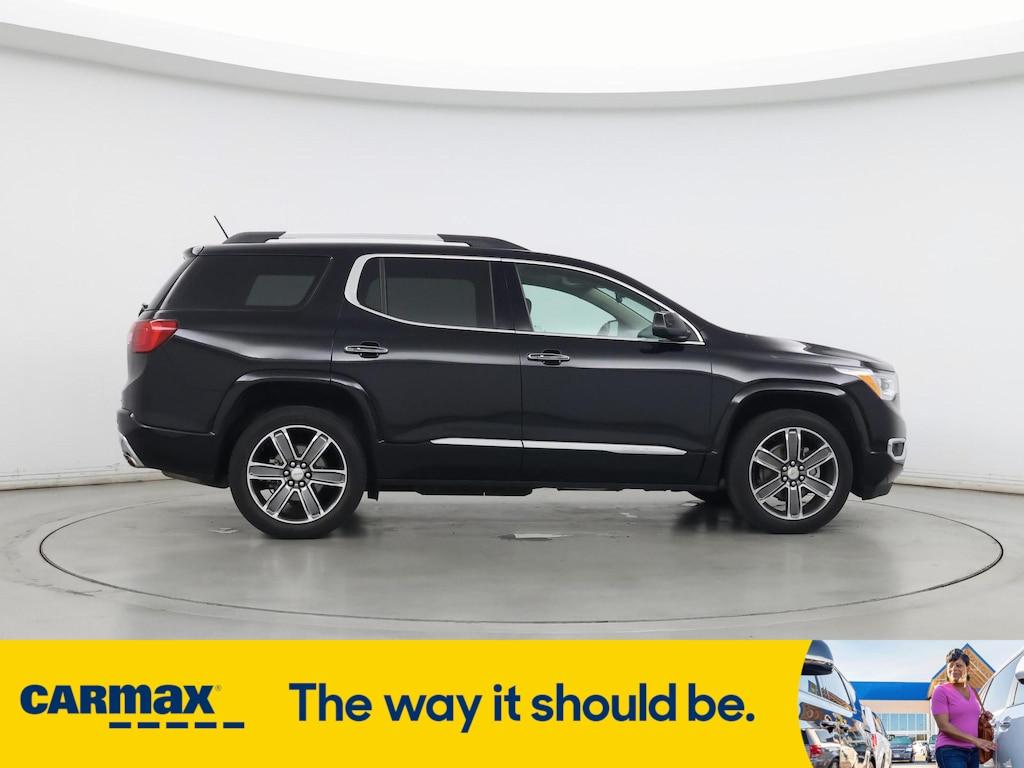 used 2017 GMC Acadia car, priced at $26,998