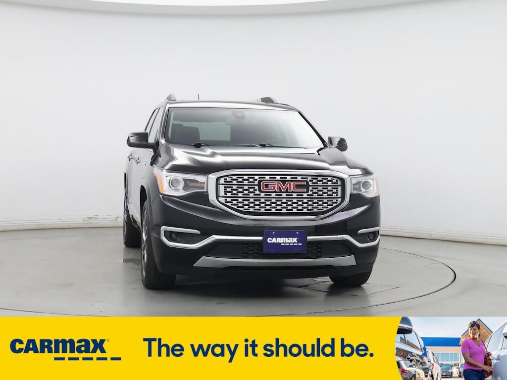 used 2017 GMC Acadia car, priced at $26,998