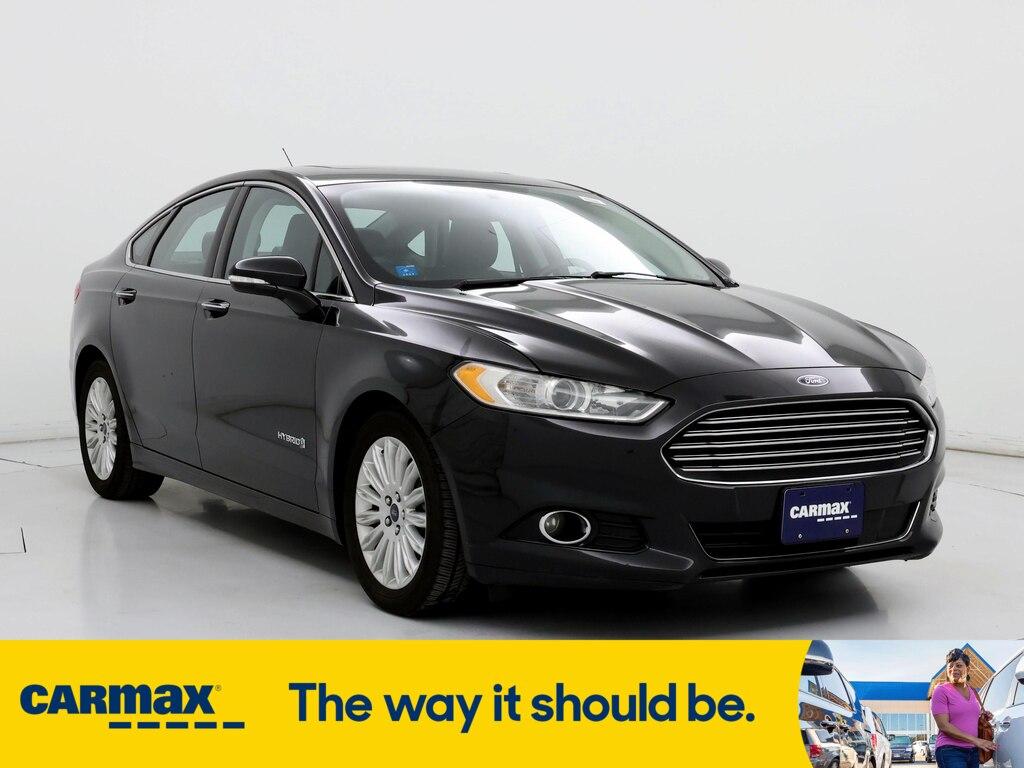 used 2015 Ford Fusion Hybrid car, priced at $14,998