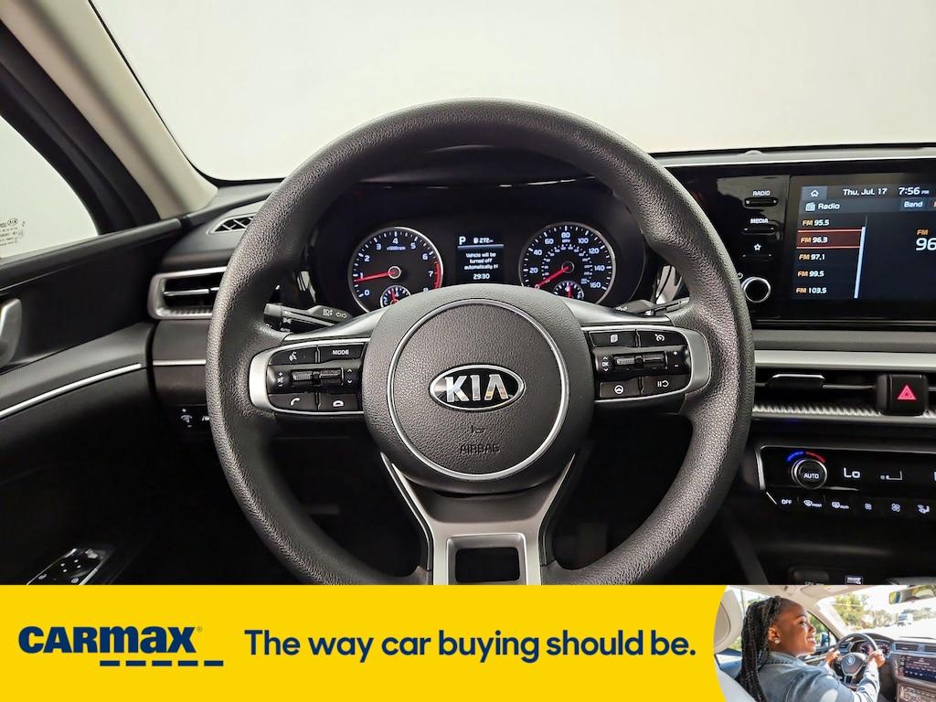 used 2021 Kia K5 car, priced at $20,998