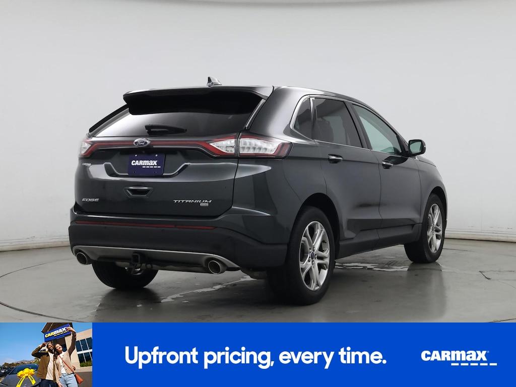 used 2015 Ford Edge car, priced at $17,998