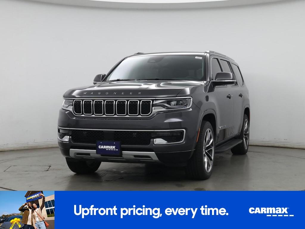 used 2022 Jeep Wagoneer car, priced at $49,998