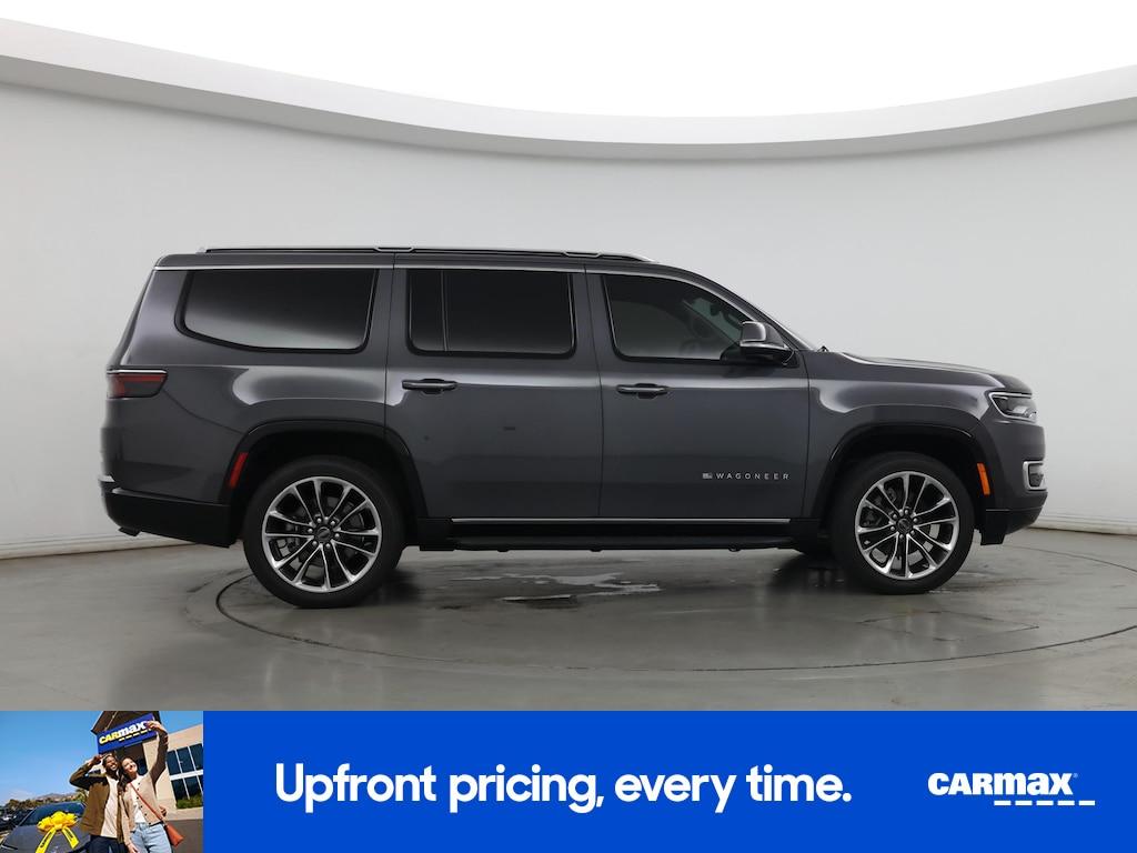 used 2022 Jeep Wagoneer car, priced at $49,998