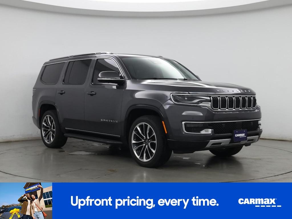 used 2022 Jeep Wagoneer car, priced at $49,998