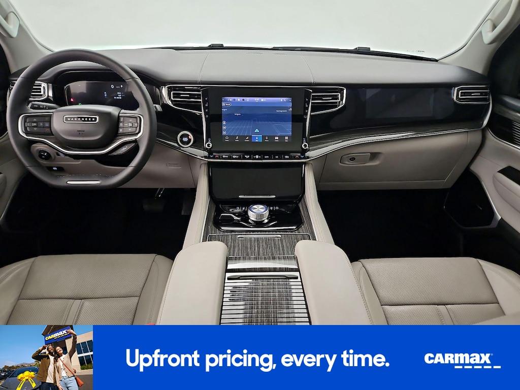 used 2022 Jeep Wagoneer car, priced at $49,998