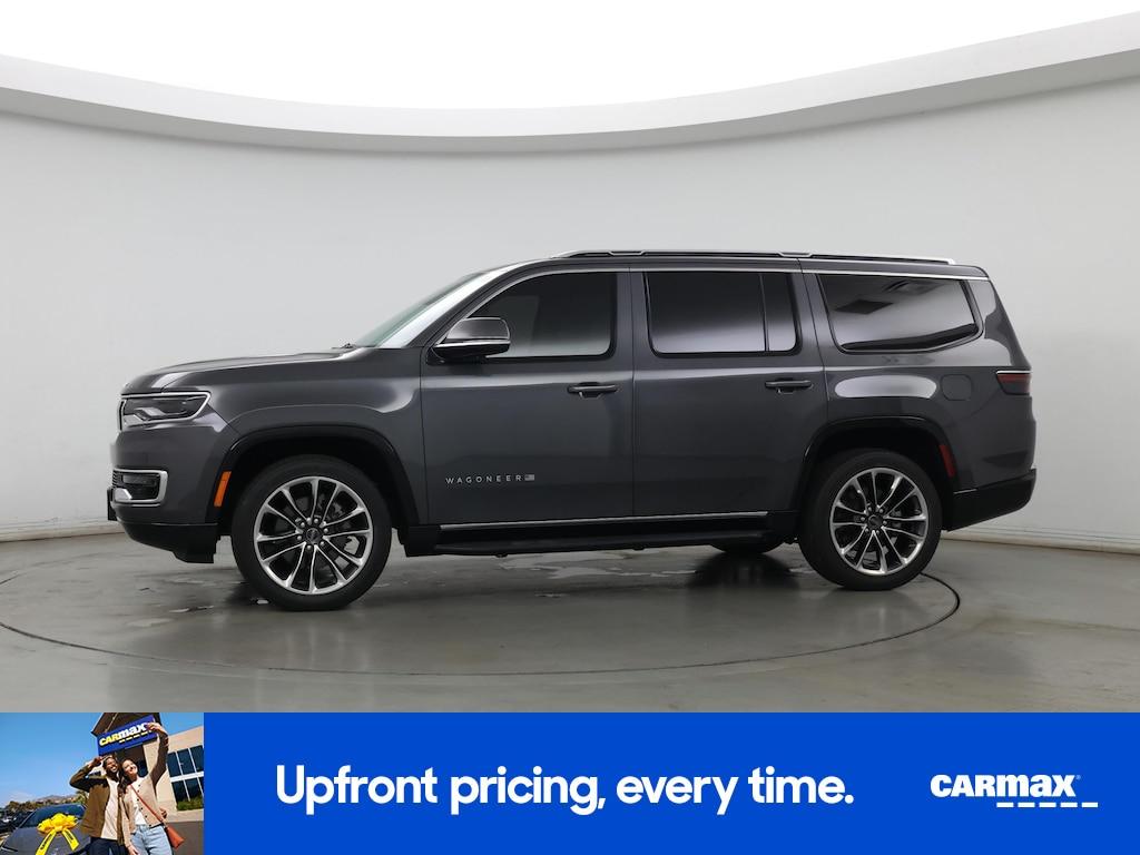 used 2022 Jeep Wagoneer car, priced at $49,998