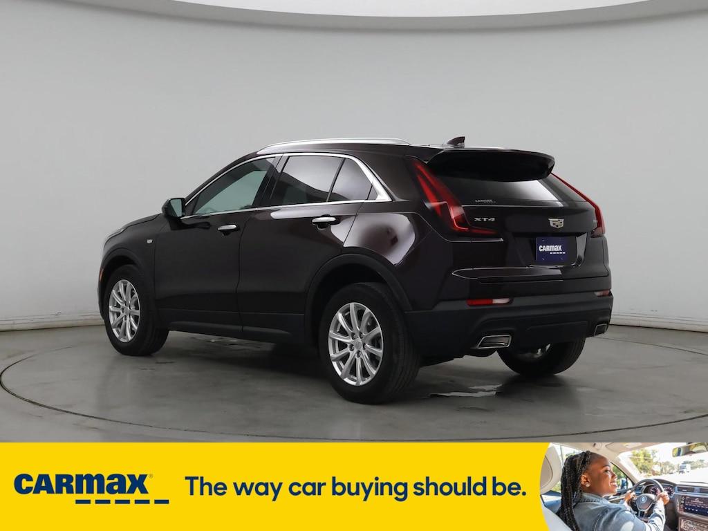 used 2021 Cadillac XT4 car, priced at $28,998