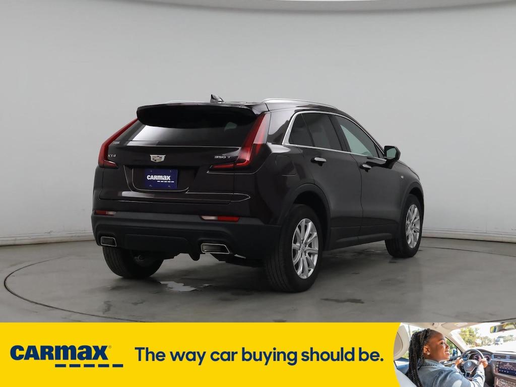 used 2021 Cadillac XT4 car, priced at $28,998