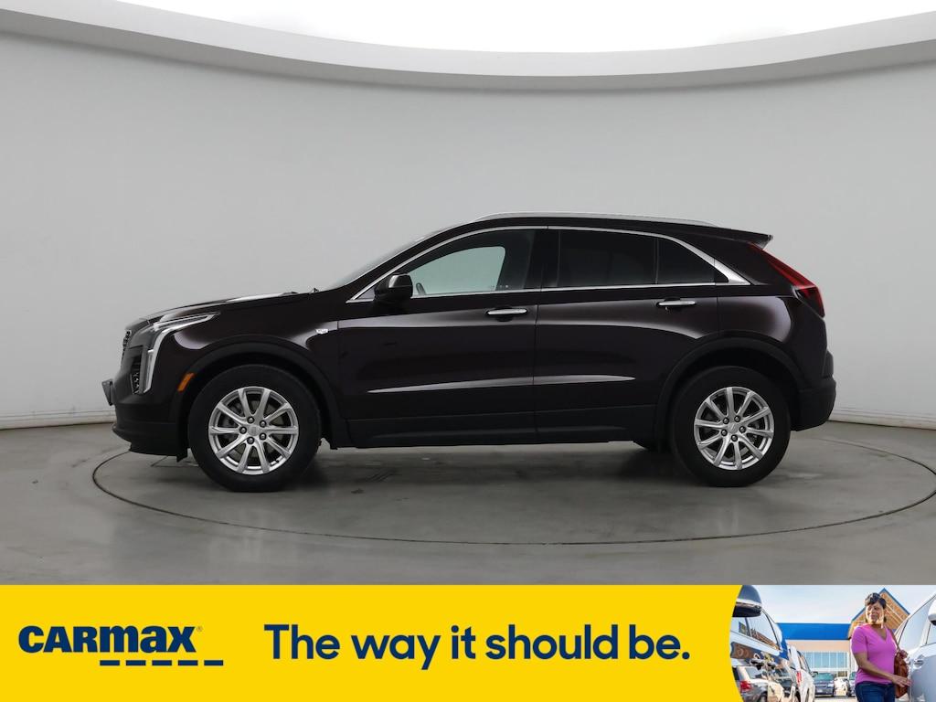 used 2021 Cadillac XT4 car, priced at $28,998