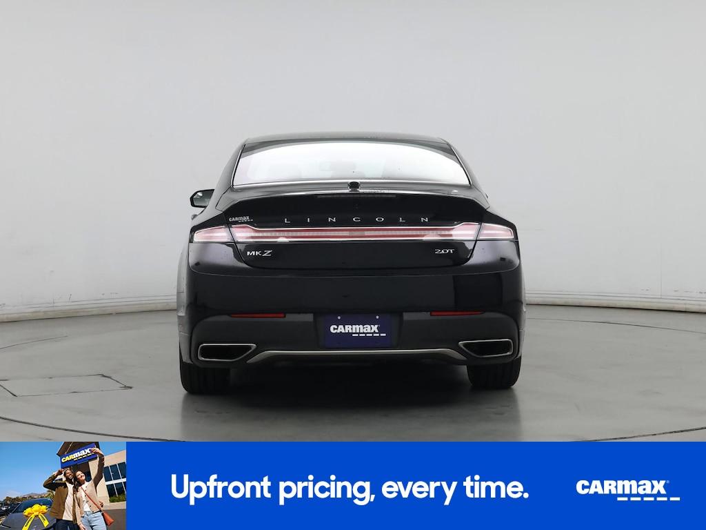 used 2017 Lincoln MKZ car, priced at $18,998