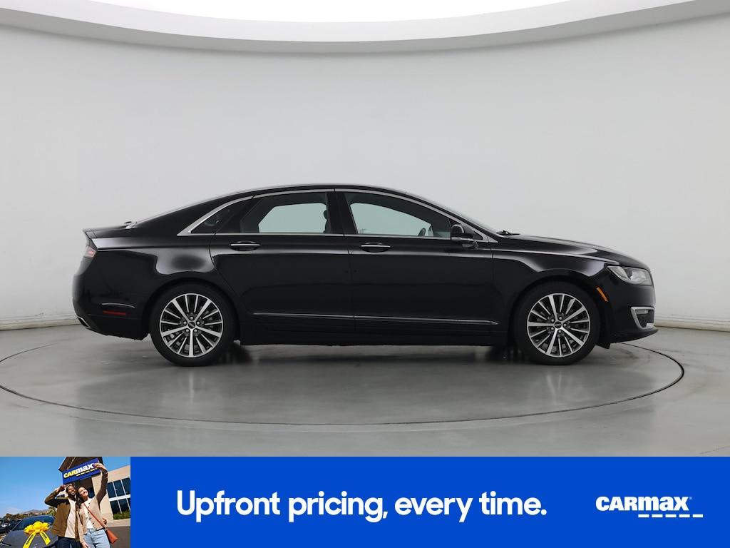 used 2017 Lincoln MKZ car, priced at $18,998