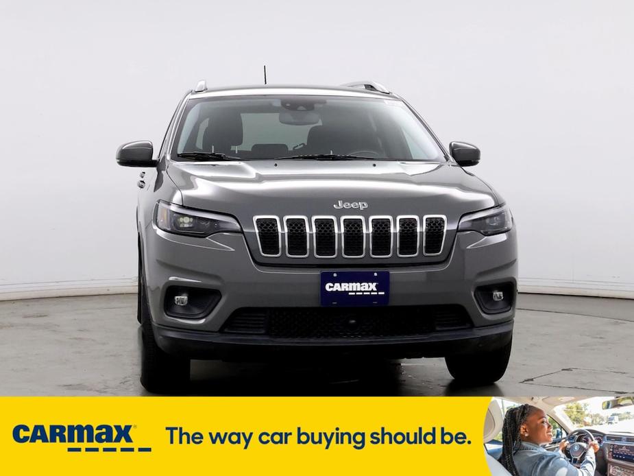 used 2021 Jeep Cherokee car, priced at $23,998