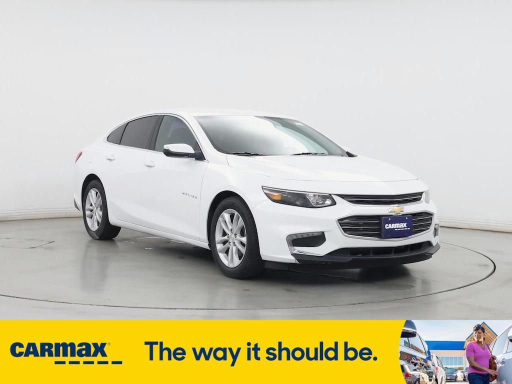 used 2016 Chevrolet Malibu car, priced at $13,998