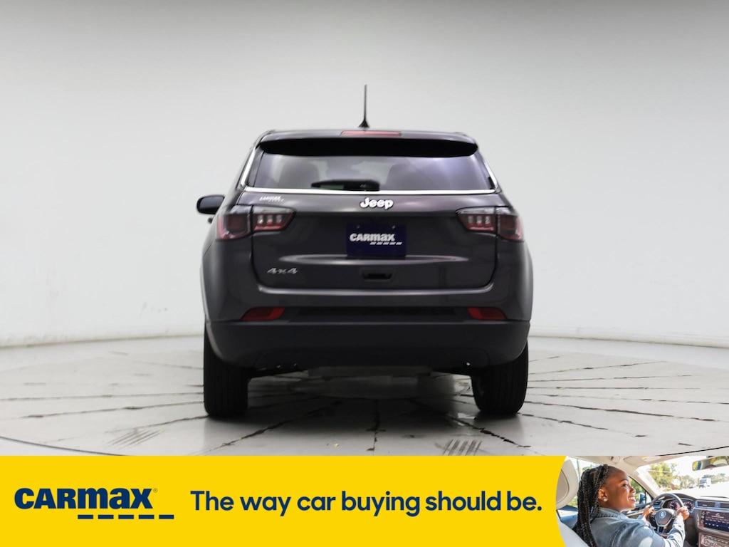 used 2024 Jeep Compass car, priced at $23,998