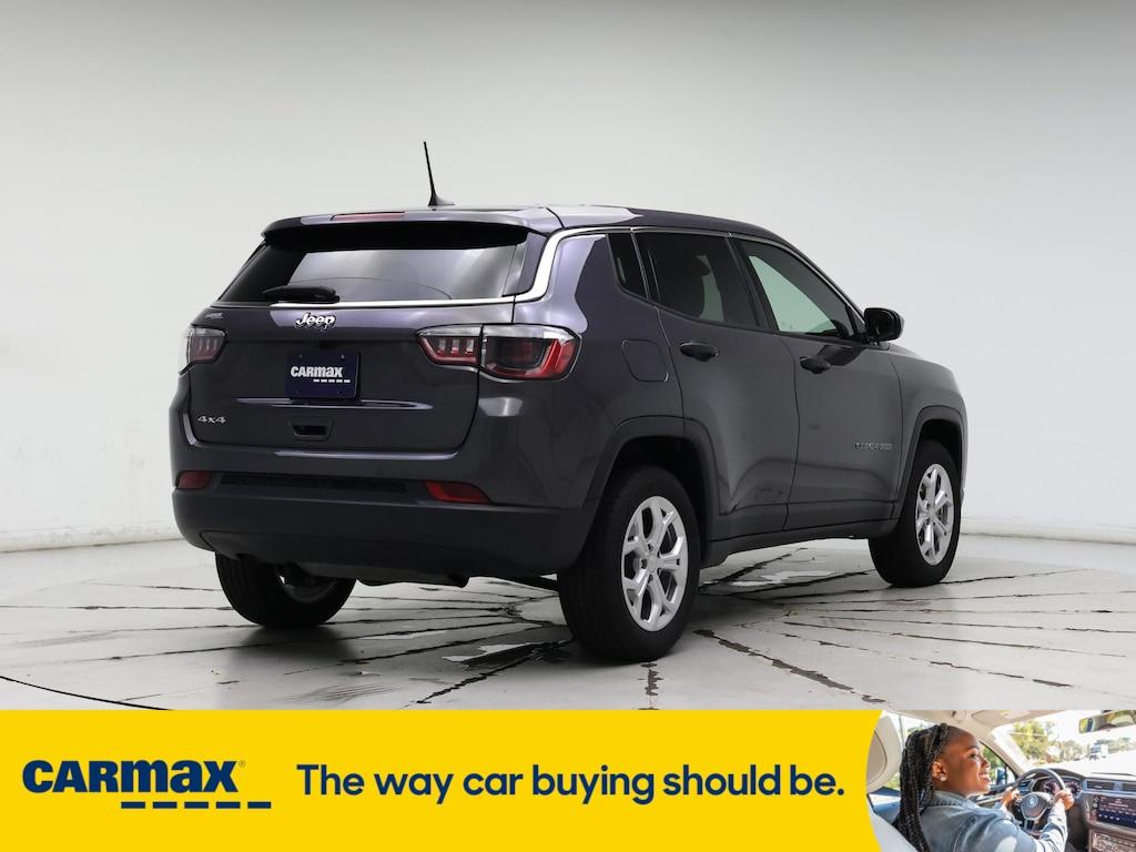 used 2024 Jeep Compass car, priced at $23,998