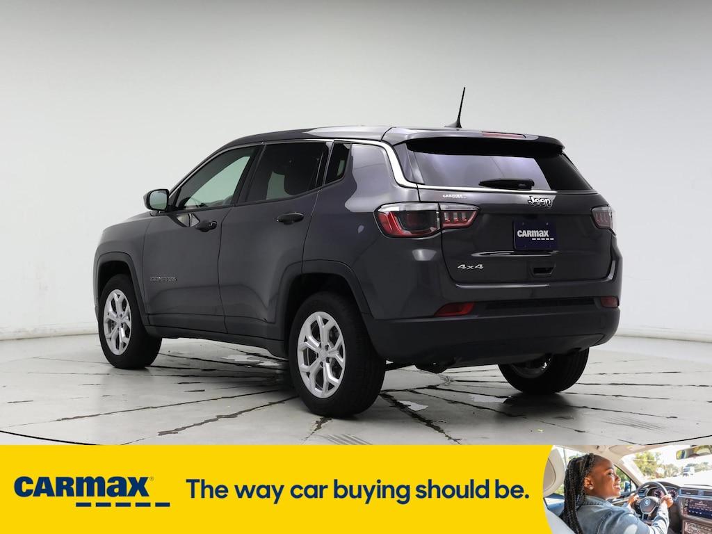 used 2024 Jeep Compass car, priced at $23,998