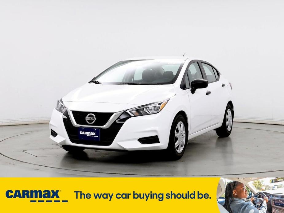 used 2022 Nissan Versa car, priced at $18,998