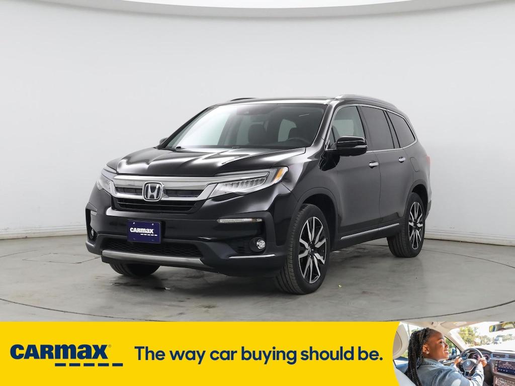 used 2021 Honda Pilot car, priced at $32,998