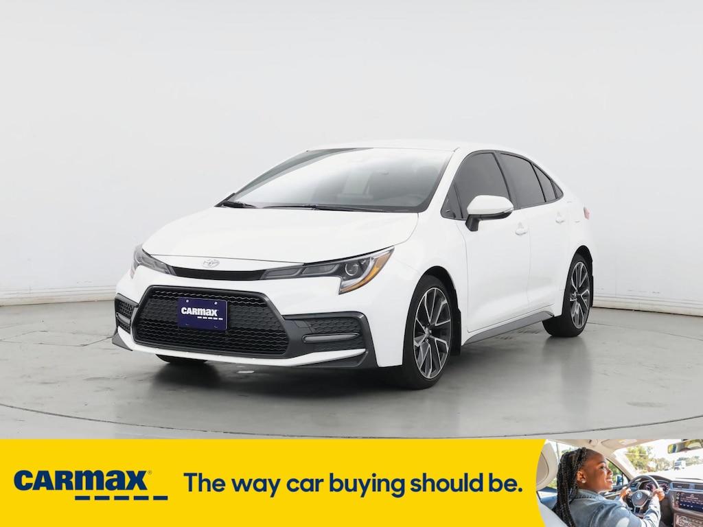 used 2022 Toyota Corolla car, priced at $23,998