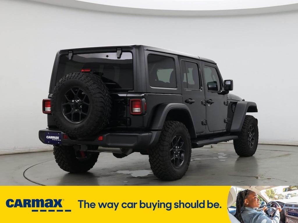 used 2024 Jeep Wrangler car, priced at $46,998