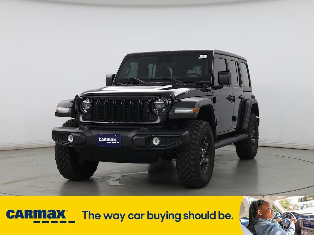 used 2024 Jeep Wrangler car, priced at $46,998