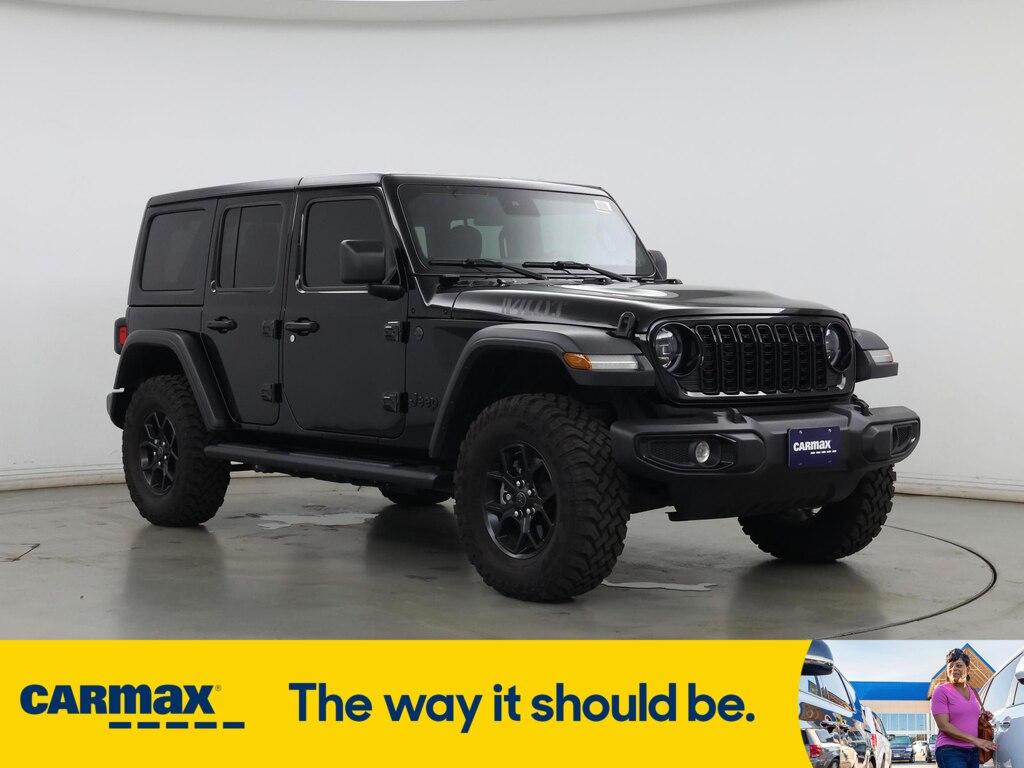 used 2024 Jeep Wrangler car, priced at $46,998