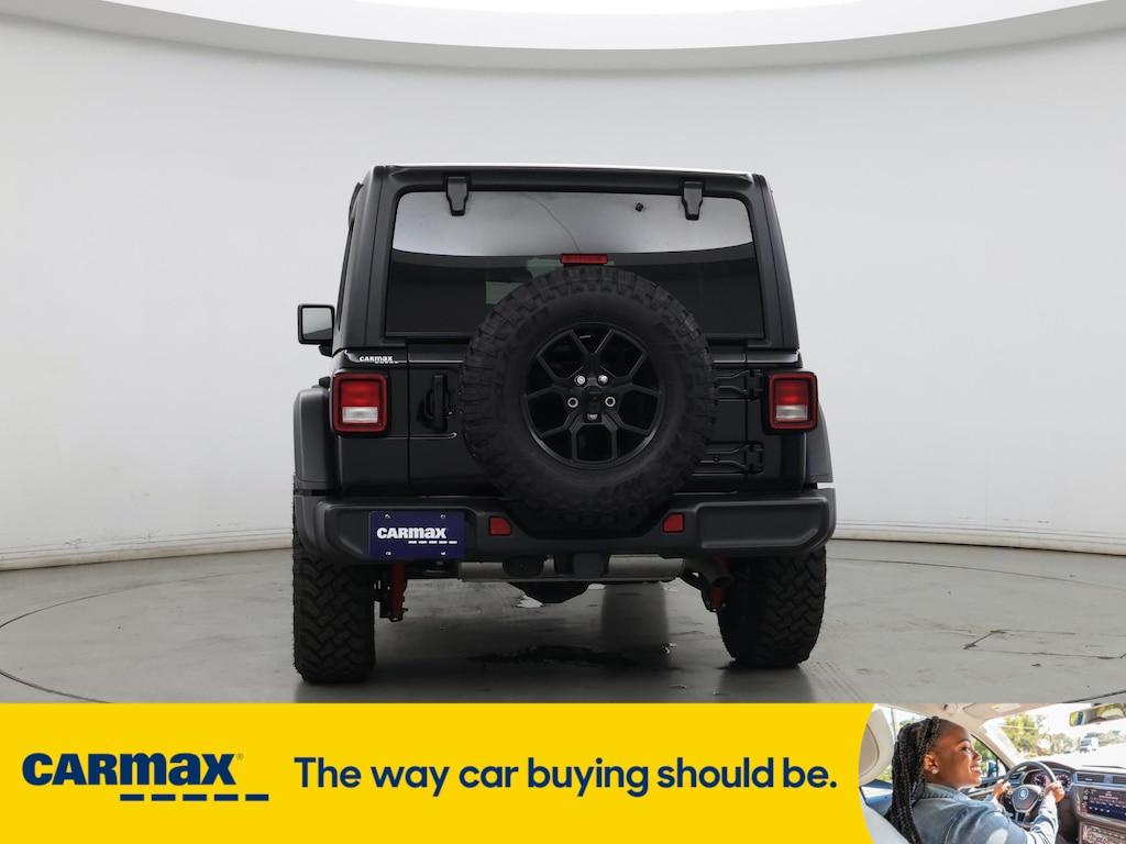 used 2024 Jeep Wrangler car, priced at $46,998