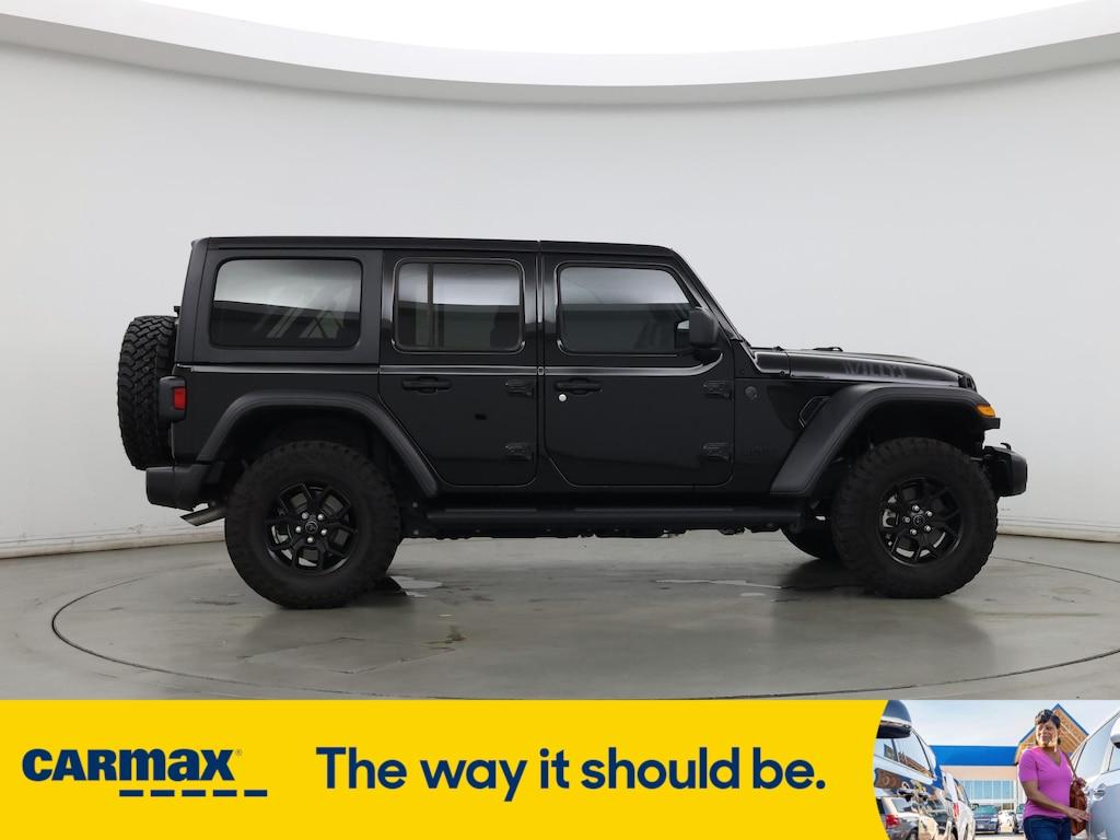 used 2024 Jeep Wrangler car, priced at $46,998