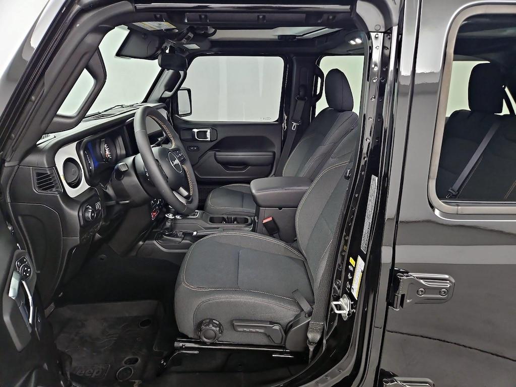 used 2024 Jeep Wrangler car, priced at $46,998