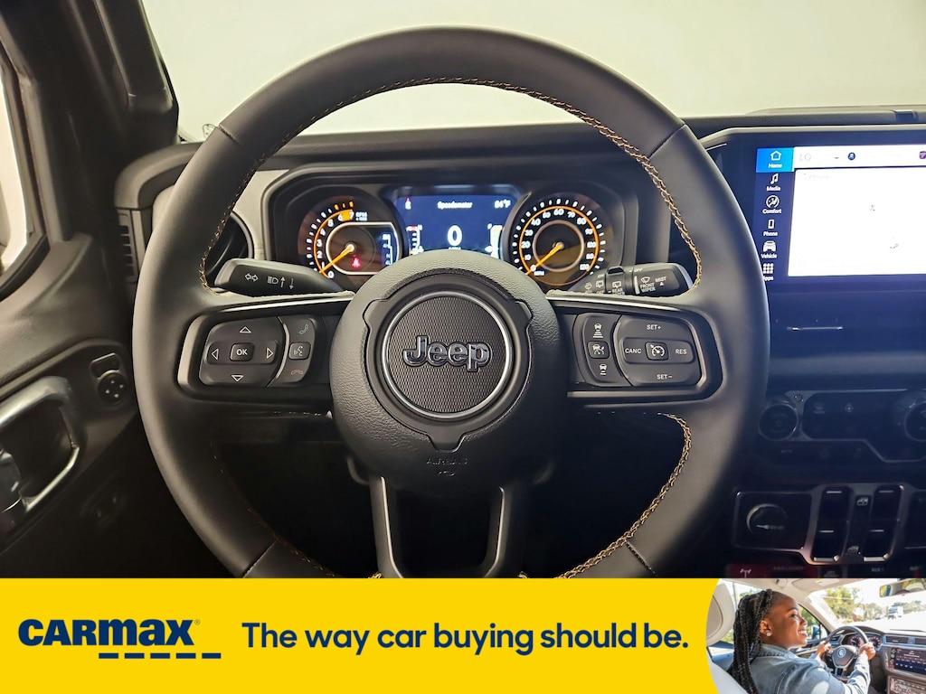 used 2024 Jeep Wrangler car, priced at $46,998