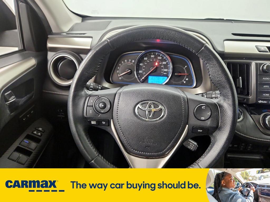 used 2015 Toyota RAV4 car, priced at $18,998