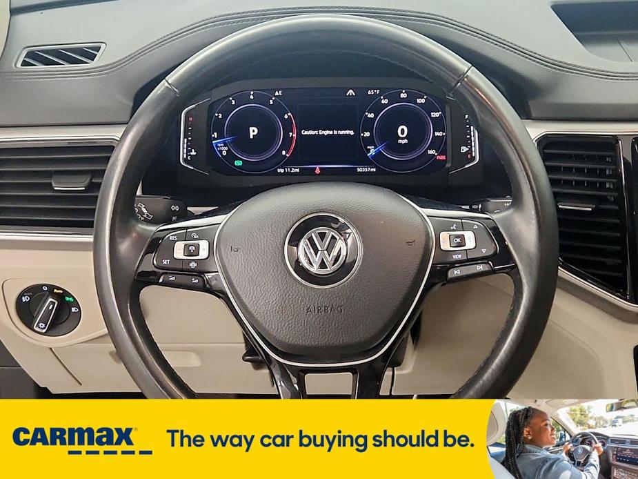 used 2019 Volkswagen Atlas car, priced at $28,998