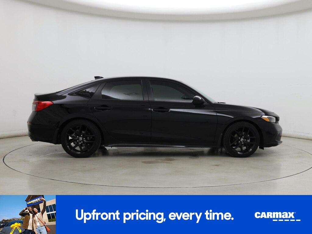 used 2024 Honda Civic car, priced at $26,998