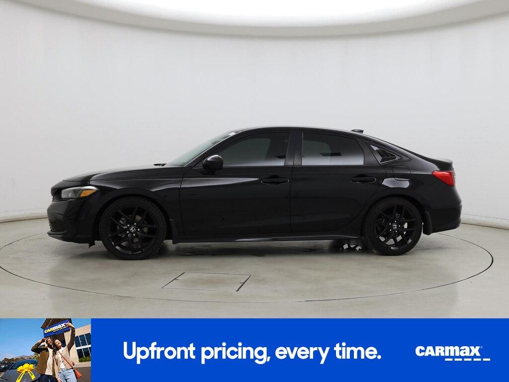 used 2024 Honda Civic car, priced at $26,998