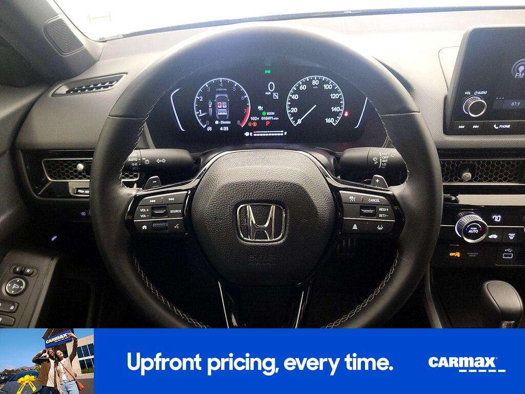 used 2024 Honda Civic car, priced at $26,998