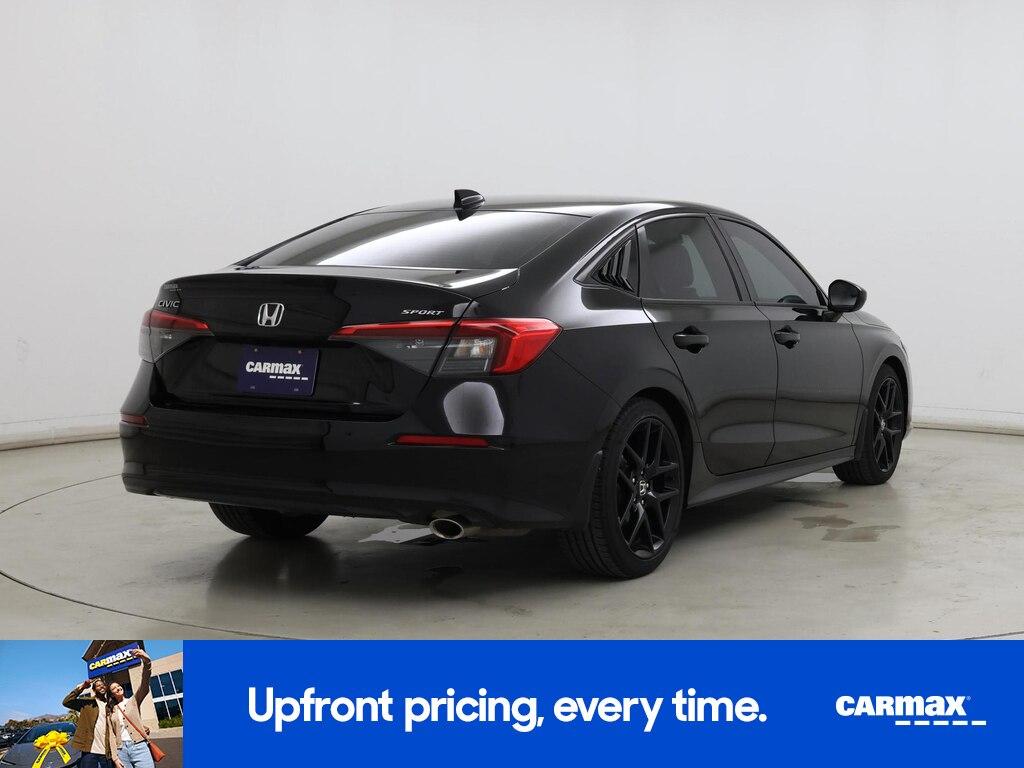 used 2024 Honda Civic car, priced at $26,998