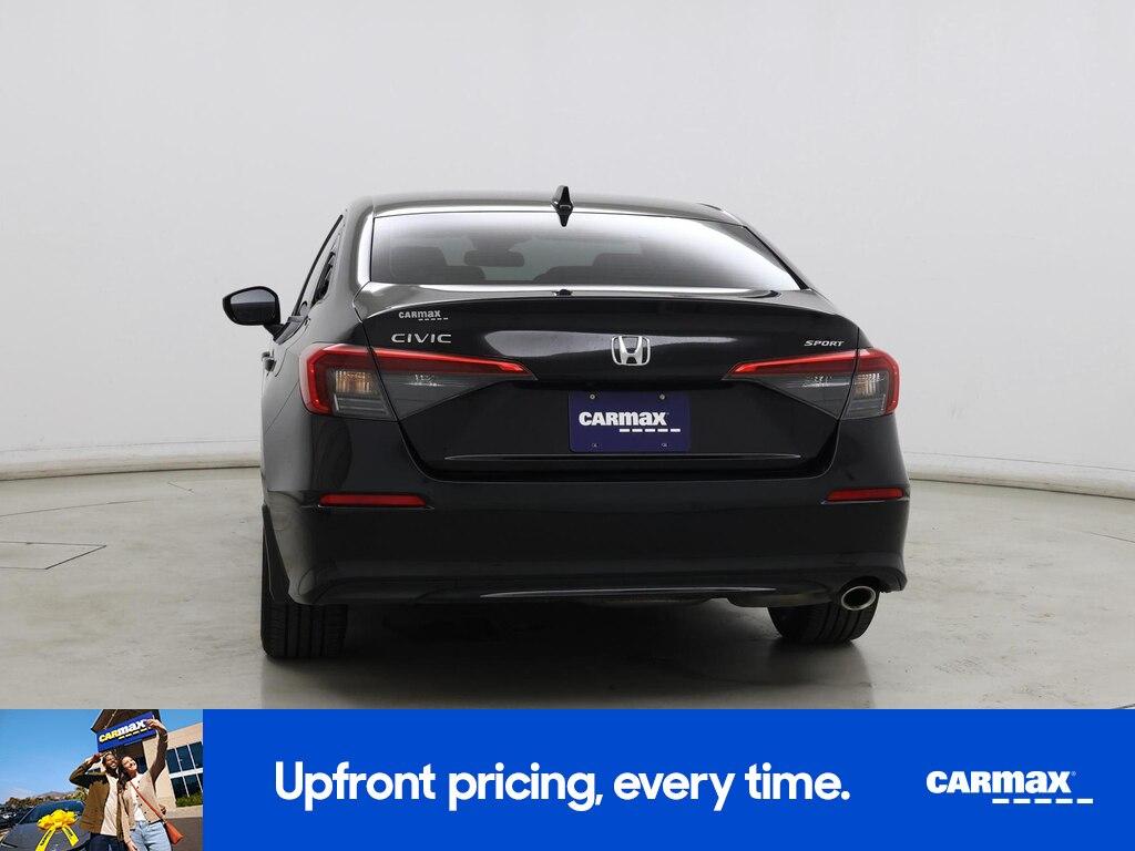 used 2024 Honda Civic car, priced at $26,998