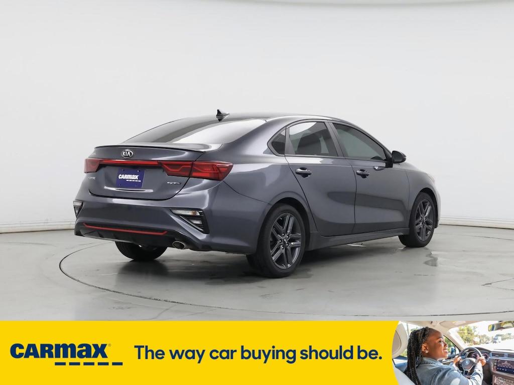 used 2021 Kia Forte car, priced at $18,998