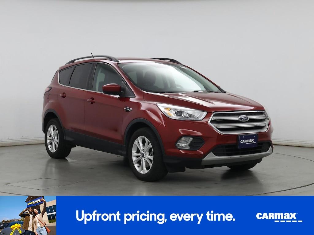 used 2018 Ford Escape car, priced at $13,998