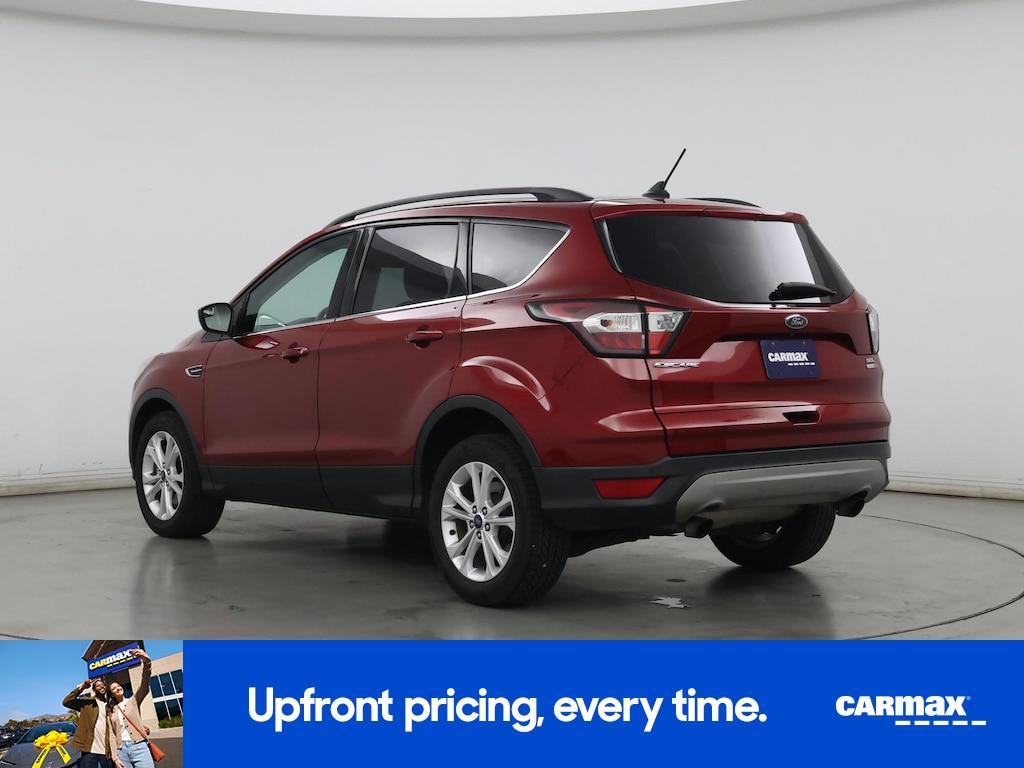 used 2018 Ford Escape car, priced at $13,998