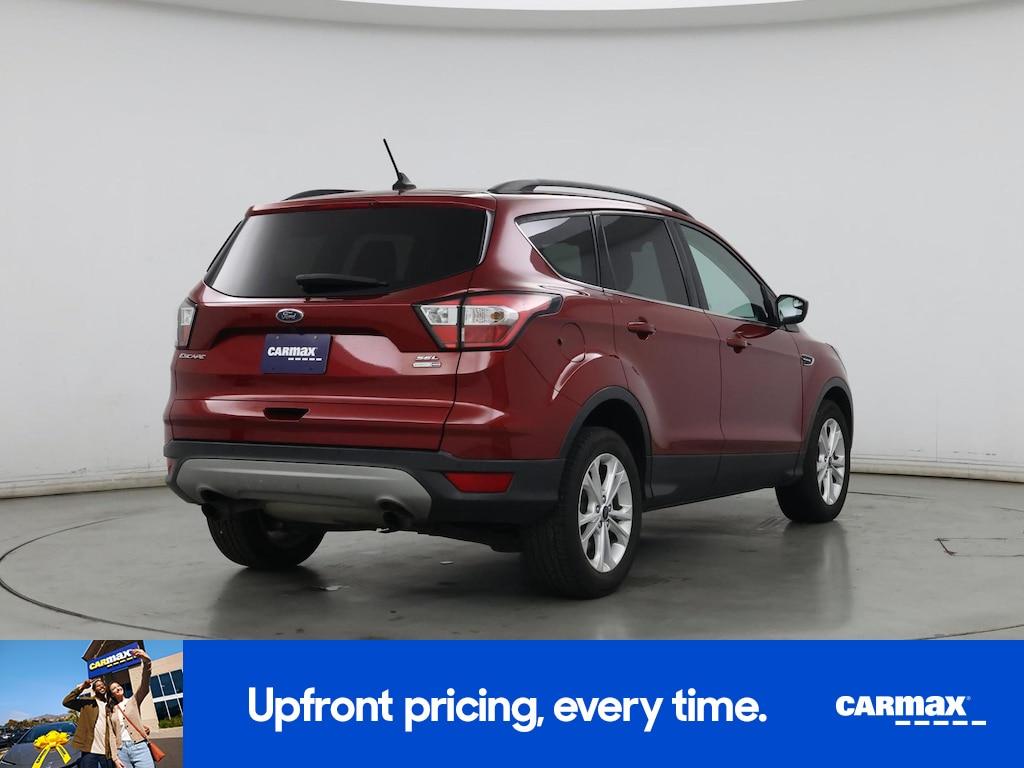 used 2018 Ford Escape car, priced at $13,998