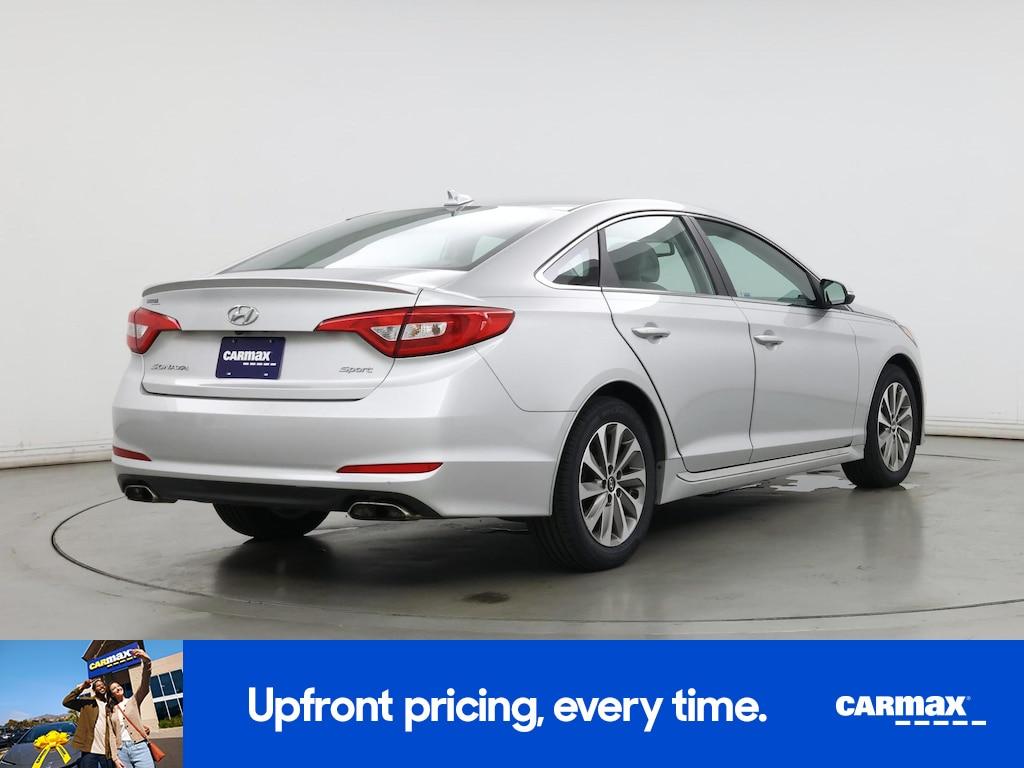 used 2015 Hyundai Sonata car, priced at $16,998