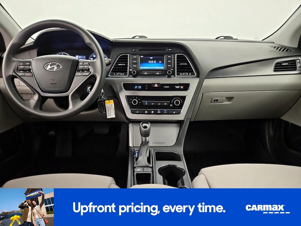 used 2015 Hyundai Sonata car, priced at $16,998