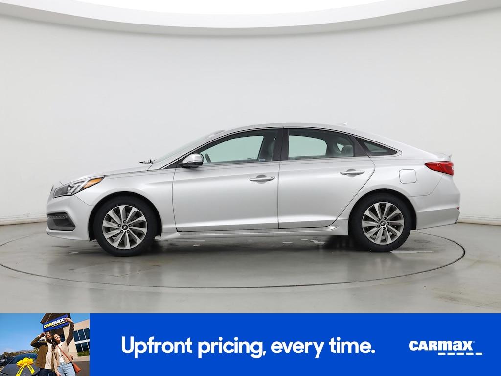 used 2015 Hyundai Sonata car, priced at $16,998